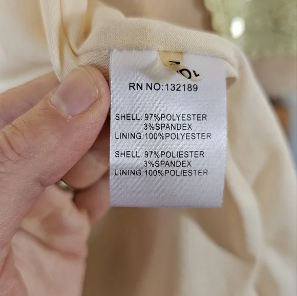 RARE Gold Sequin Jacket Women's O/S Festival Bohemian Statement - Picture 7 of 8